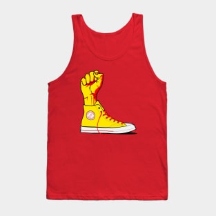 Pop Art - Sneaker Power Tank Top